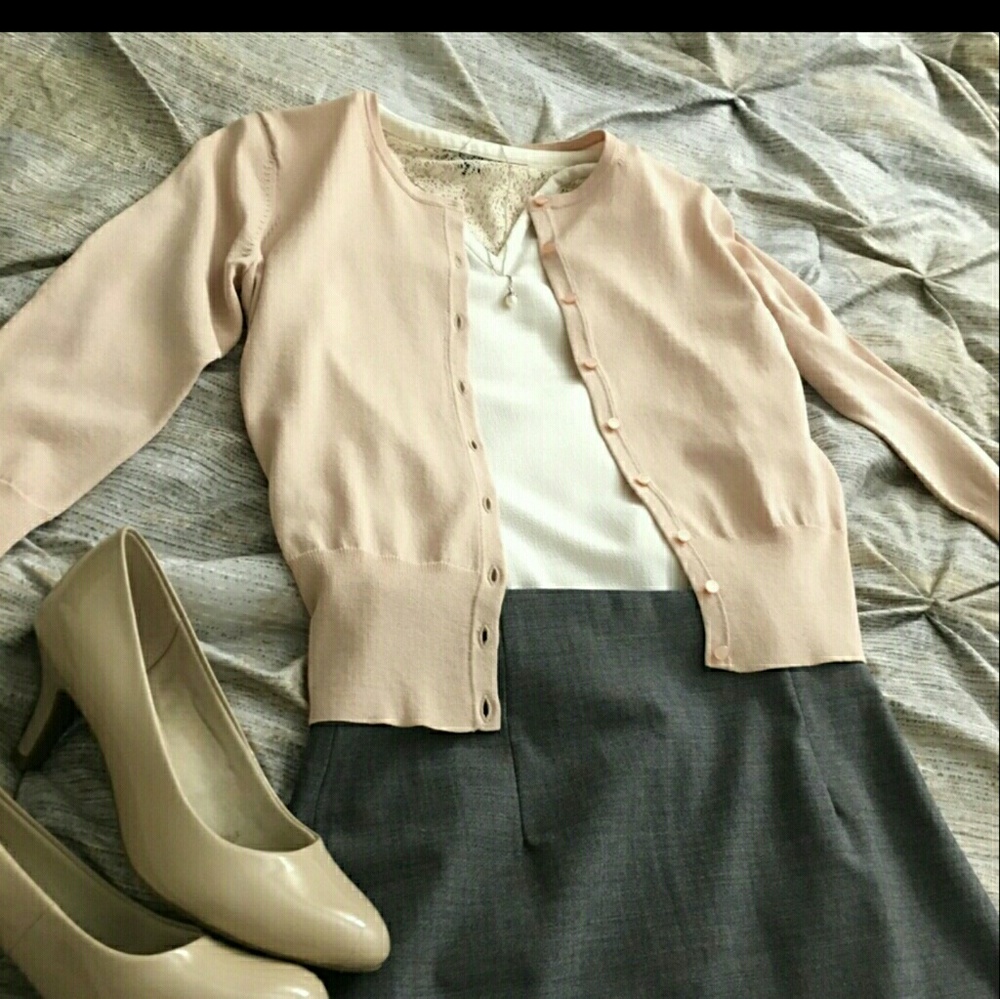 XSP Ann Taylor 3/4 length sleeve cardigan